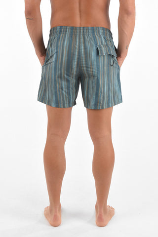 Swim Short with Shades Print
