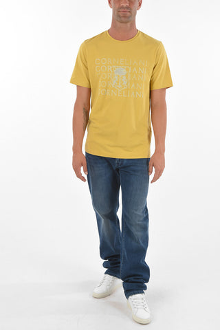 Printed JER ST Cotton T-Shirt