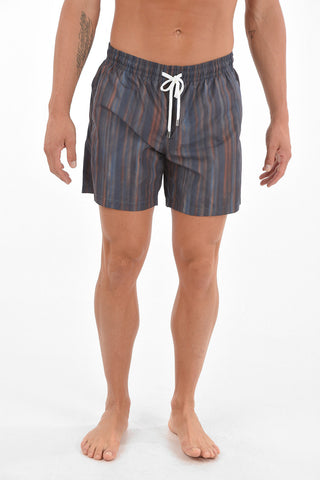 Swim Short with Shades Print