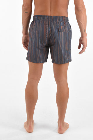 Swim Short with Shades Print