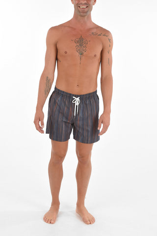 Swim Short with Shades Print
