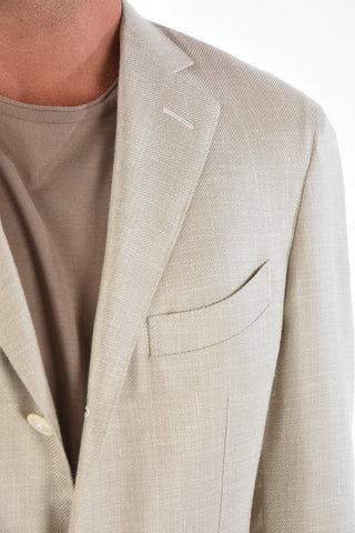 Patch Pocket SARTO Silk Blend Blazer
