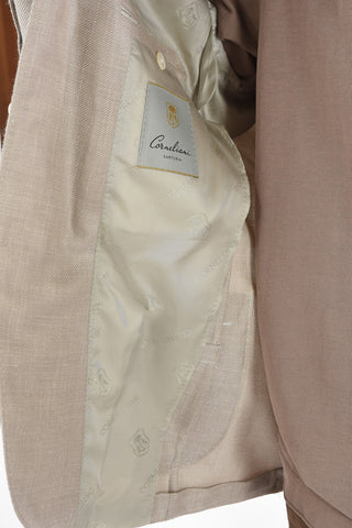 Patch Pocket SARTO Silk Blend Blazer