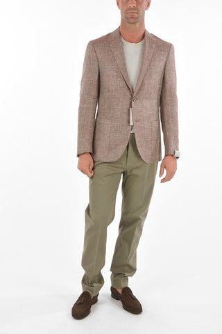 Patch Pocket ACADEMY SOFT Silk Blend Blazer