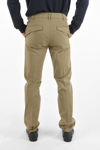 ID 4-pocket Chino Pants with Adjustable Waist