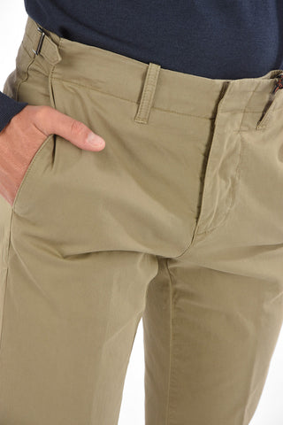 ID 4-pocket Chino Pants with Adjustable Waist