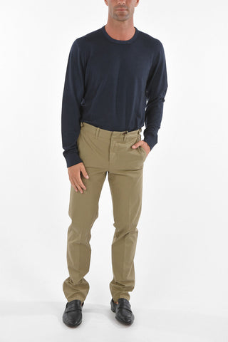 ID 4-pocket Chino Pants with Adjustable Waist