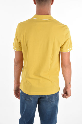 Embroidered Logo PIQUET Cotton Polo