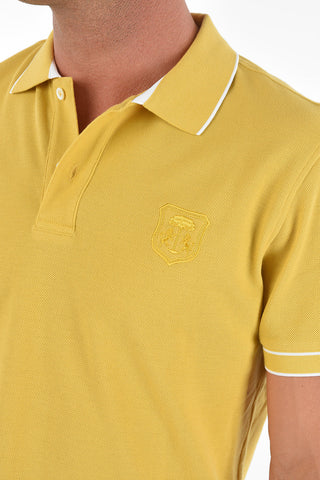 Embroidered Logo PIQUET Cotton Polo