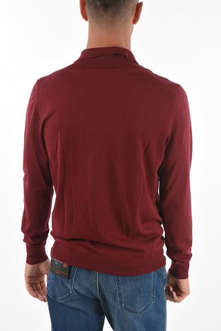 Maglia MILLENIUM in Lana Vergine con Collo a Polo