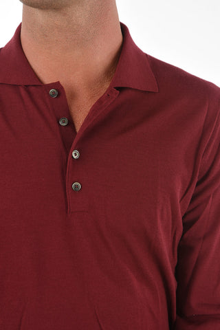 Maglia MILLENIUM in Lana Vergine con Collo a Polo