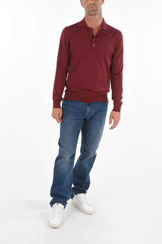 Maglia MILLENIUM in Lana Vergine con Collo a Polo