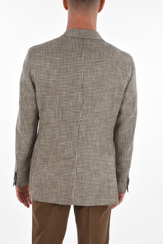 CC COLLECTION Double-breasted REWARD Houndstooth Blazer