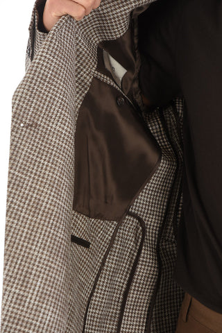 CC COLLECTION Double-breasted REWARD Houndstooth Blazer