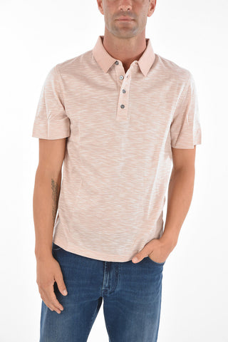 CC COLLECTION Polo GAS 2TONE in Cotone
