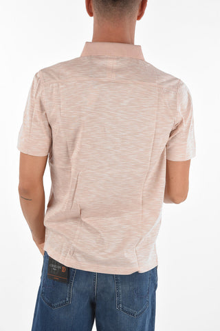 CC COLLECTION Polo GAS 2TONE in Cotone
