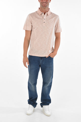 CC COLLECTION Polo GAS 2TONE in Cotone