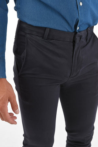 5-pocket FINOT Chino Pants with Mid Rise