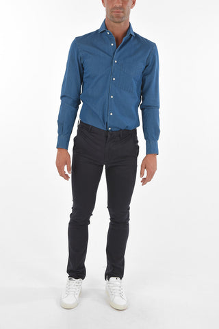 5-pocket FINOT Chino Pants with Mid Rise