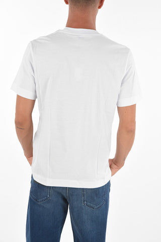 CC COLLECTION Printed Logo Cotton T-Shirt