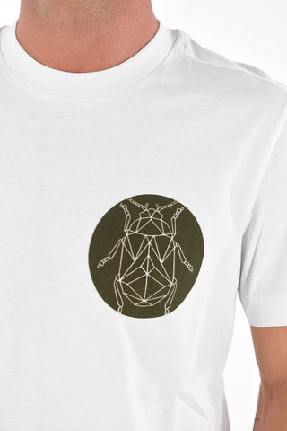 CC COLLECTION Printed Logo Cotton T-Shirt