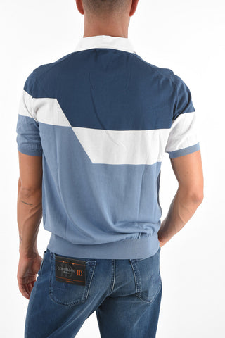Polo Neck PIMADRY Cotton Sweater