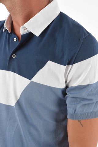 Polo Neck PIMADRY Cotton Sweater