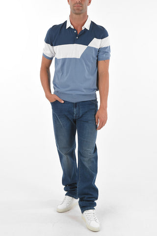 Polo Neck PIMADRY Cotton Sweater