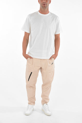 CC COLLECTION Crew Neck Embroidered Logo Cotton T-Shirt