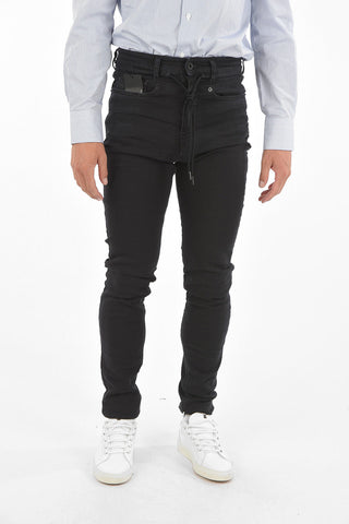 BLACK GOLD Jeans Slim TYPE-276 con Coulisse