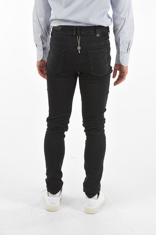 BLACK GOLD Jeans Slim TYPE-276 con Coulisse