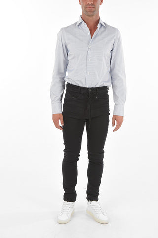 BLACK GOLD Jeans Slim TYPE-276 con Coulisse