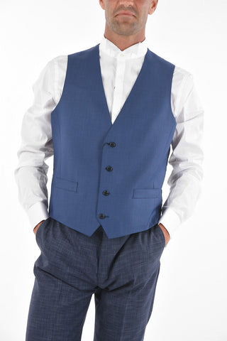 CC COLLECTION Gilet RESET in Lana Vergine