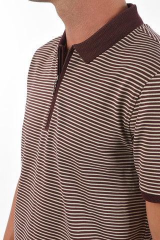 CC COLLECTION Polo RIG60 con Zip