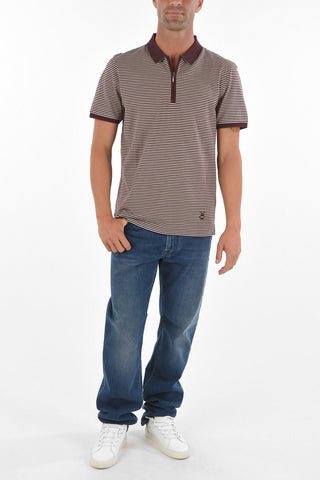 CC COLLECTION Polo RIG60 con Zip
