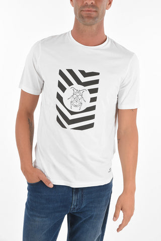 CC COLLECTION Printed JER ST Cotton T-Shirt