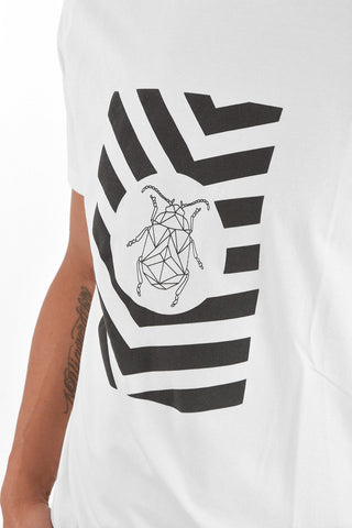 CC COLLECTION Printed JER ST Cotton T-Shirt