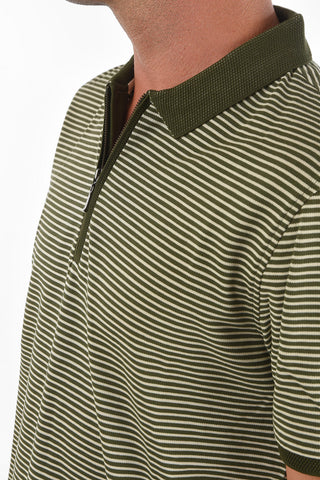 CC COLLECTION Polo RIG60 con Zip