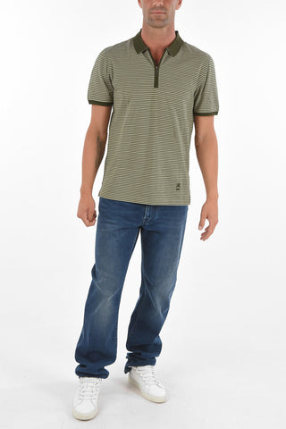CC COLLECTION Polo RIG60 con Zip