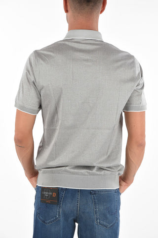 3 Button Cotton Polo