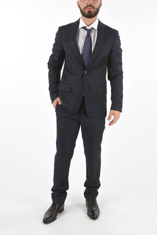 CC COLLECTION Virgin Wool RETAILORED Half-lined Suit