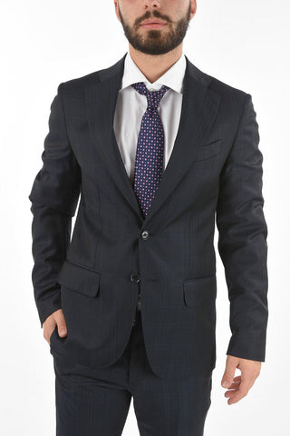 CC COLLECTION Virgin Wool RETAILORED Half-lined Suit