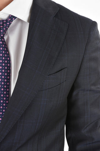 CC COLLECTION Virgin Wool RETAILORED Half-lined Suit