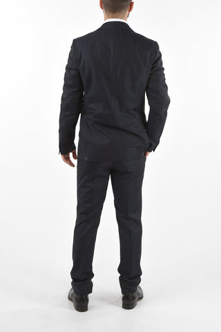 CC COLLECTION Virgin Wool RETAILORED Half-lined Suit