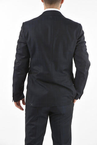 CC COLLECTION Virgin Wool RETAILORED Half-lined Suit