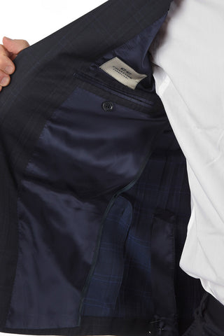 CC COLLECTION Virgin Wool RETAILORED Half-lined Suit