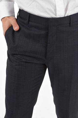 CC COLLECTION Virgin Wool RETAILORED Half-lined Suit