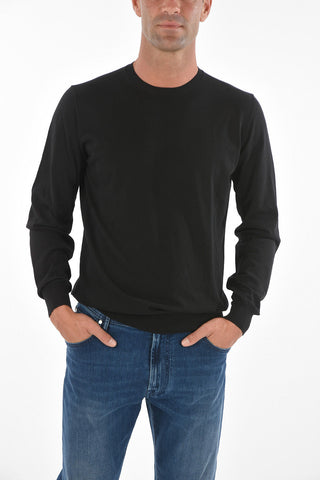 CC COLLECTION Crew Neck GALAS CRE Cotton Sweater