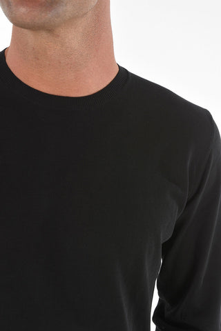 CC COLLECTION Crew Neck GALAS CRE Cotton Sweater