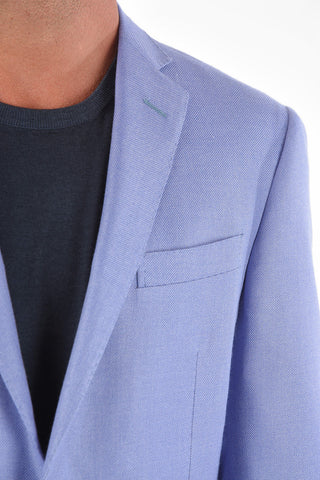 Blazer ACADEMY SOFT in Seta e Lana Vergine con Revers Classico